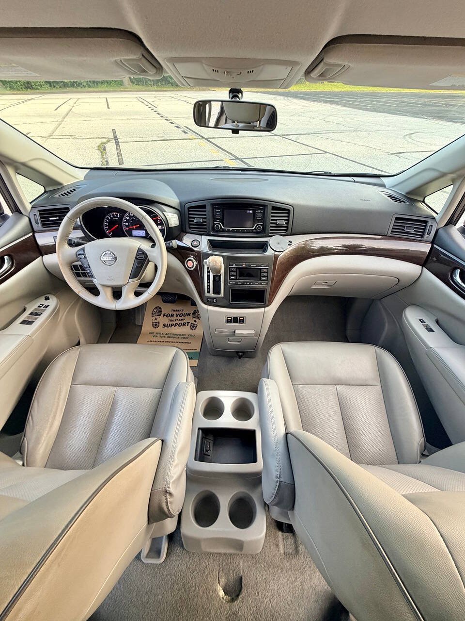 Used 2015 Nissan Quest SV w/ Leather Package FWD image 53