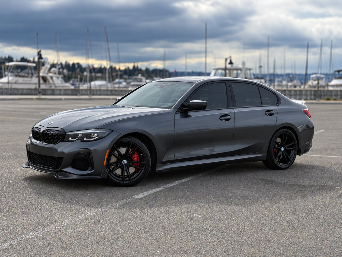 Used 2022 BMW M340i w/ Premium Package RWD image 8