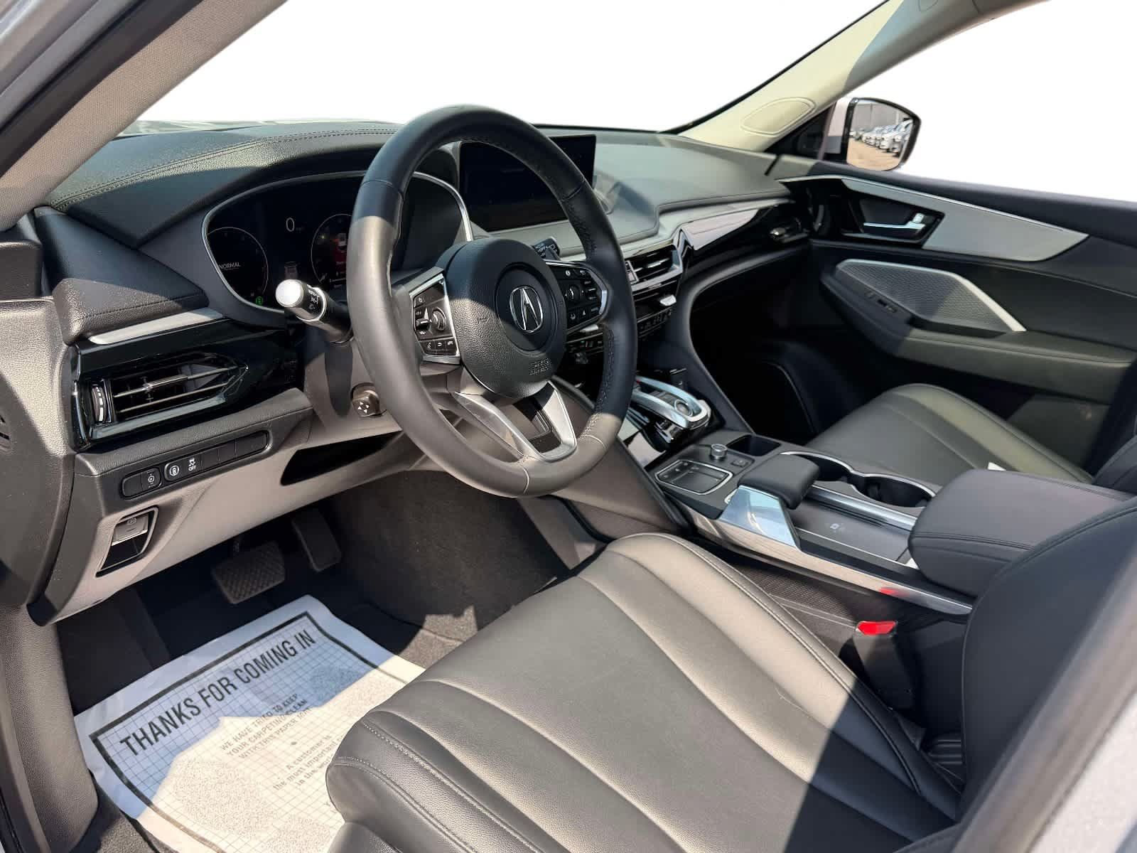 Used 2024 Acura MDX SH-AWD image 14