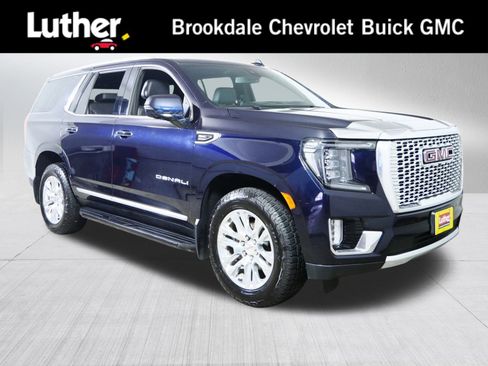 Used 2022 GMC Yukon Denali image 1