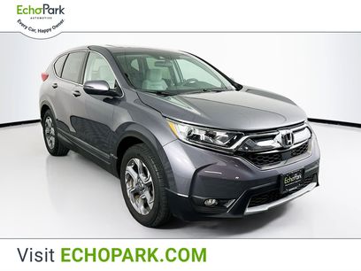 Used 2017 Honda CR-V EX