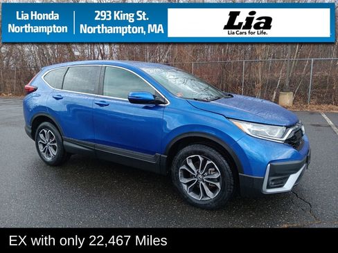 Used 2020 Honda CR-V EX image 1