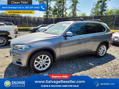 Used 2016 BMW X5 xDrive40e AWD/4WD image 1