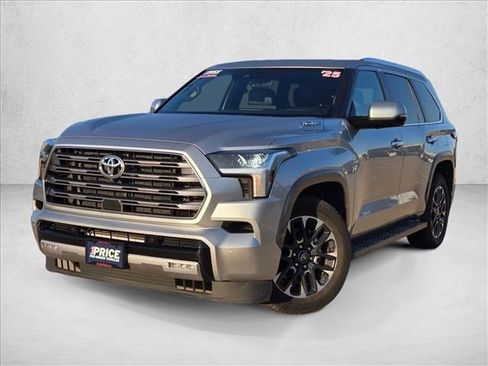 Used 2025 Toyota Sequoia Limited RWD image 1