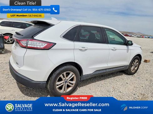 Used 2015 Ford Edge SEL w/ Equipment Group 201A FWD image 4