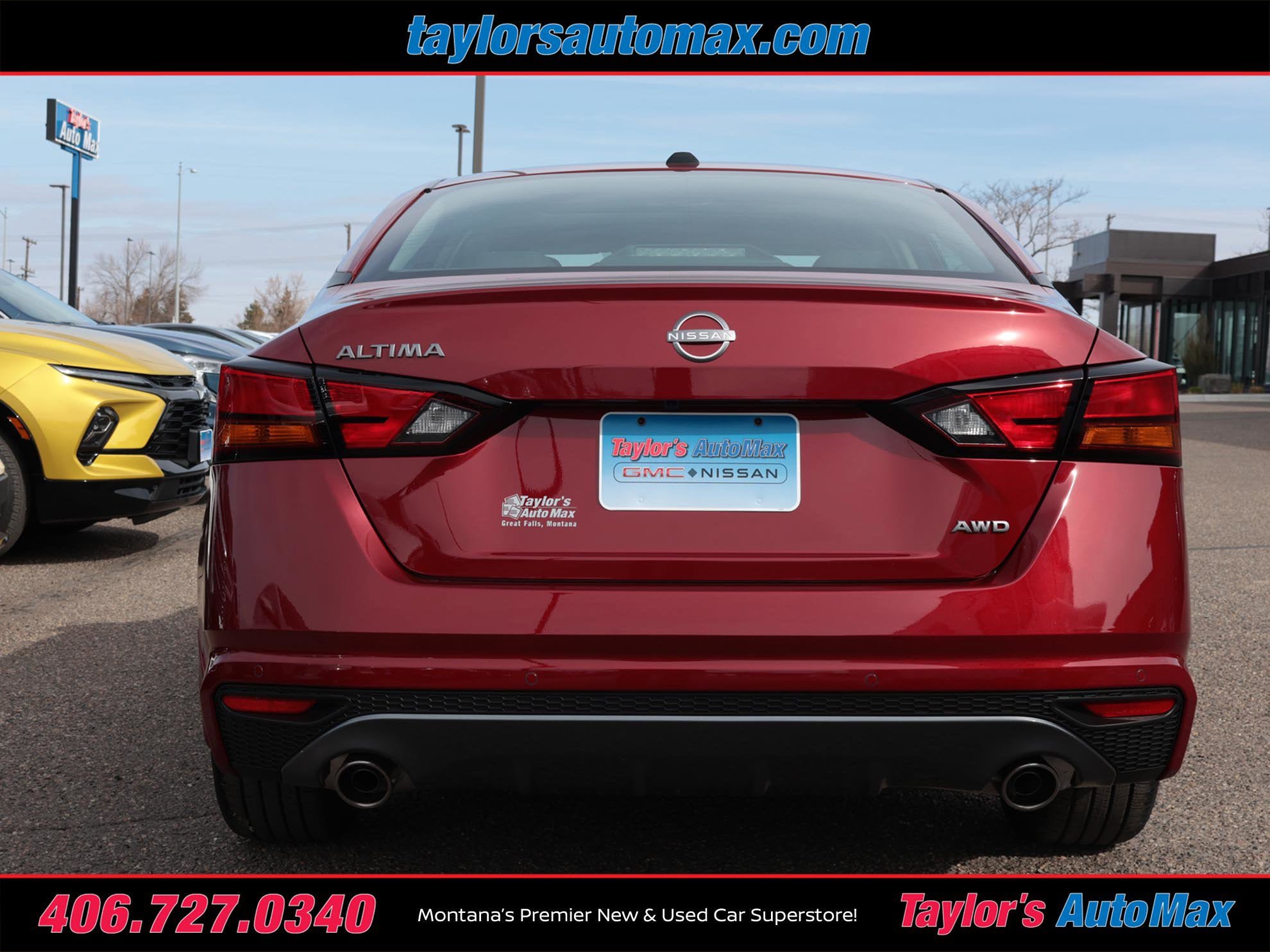 New 2026 Nissan Altima 2.5 SV w/ SV Premium Package AWD/4WD image 41