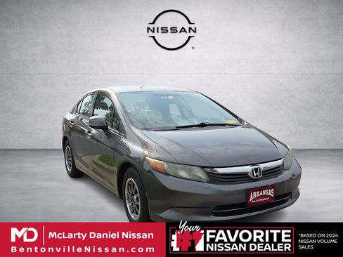 Used 2012 Honda Civic LX image 1