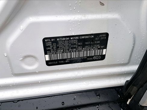 Used 2020 Mitsubishi Outlander GT image 36