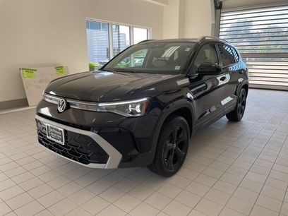 Certified 2025 Volkswagen Taos SEL w/ Black Wheel Plus Package
