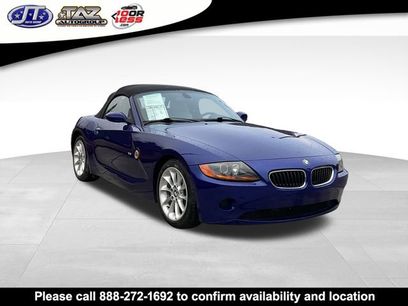 Used 2003 BMW Z4 2.5i