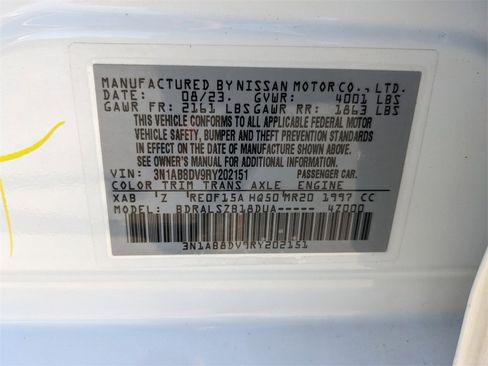 Used 2024 Nissan Sentra SR w/ SR Premium Package image 38