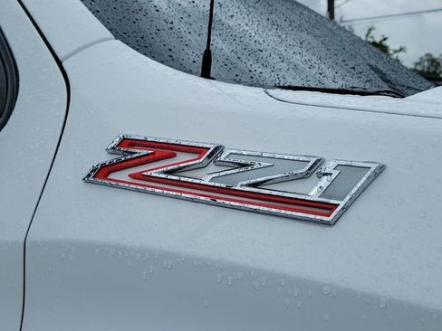 Certified 2021 Chevrolet Silverado 1500 Custom Trail Boss AWD/4WD image 7