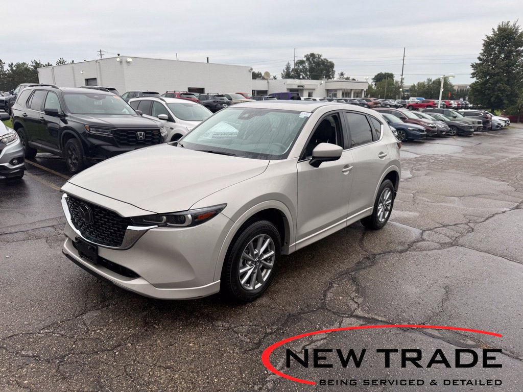 Used 2025 MAZDA CX-5 AWD 2.5 S w/ Preferred Package image 1