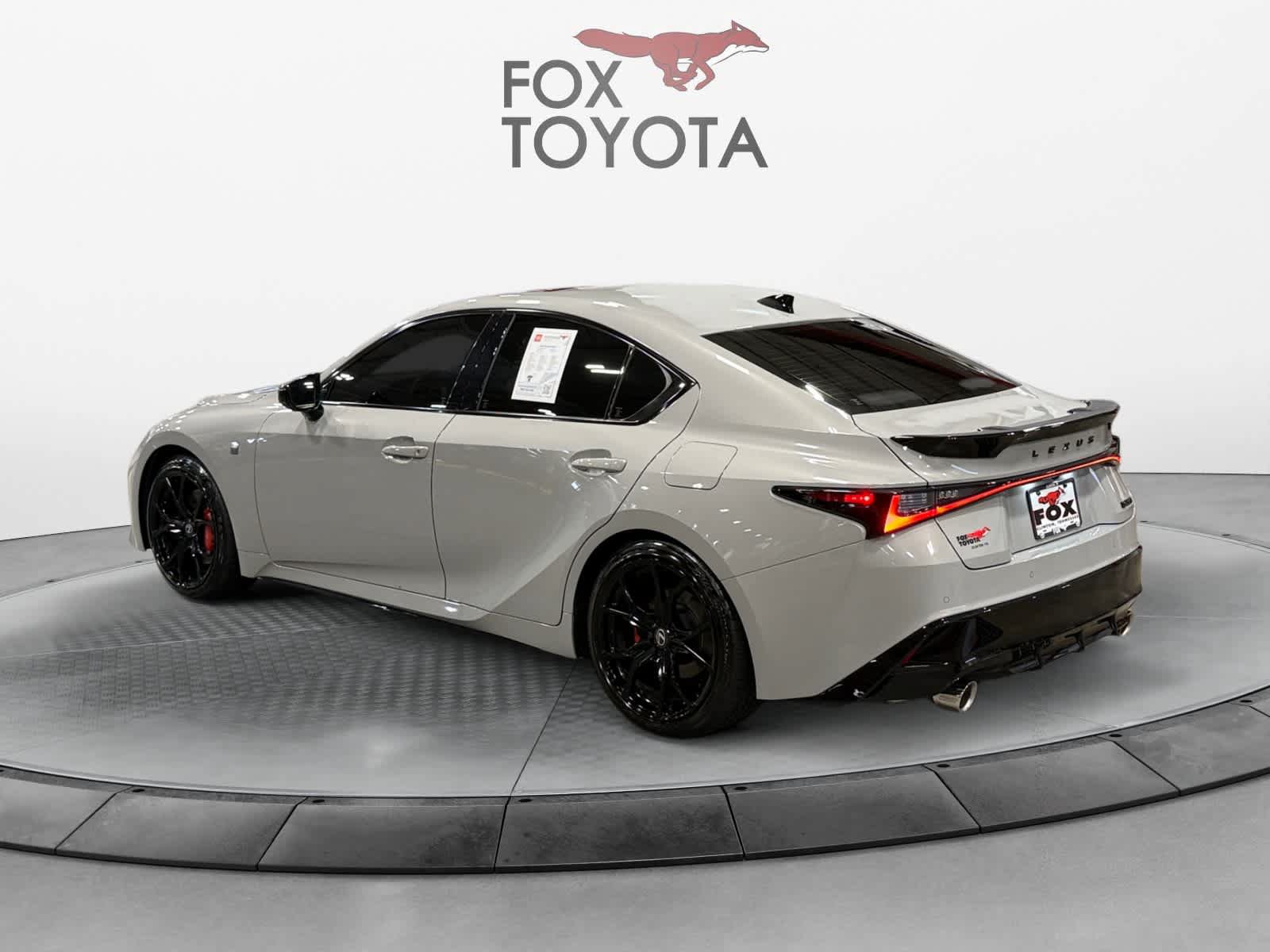 Used 2026 Lexus IS 350 F Sport w/ Handling Package RWD image 4