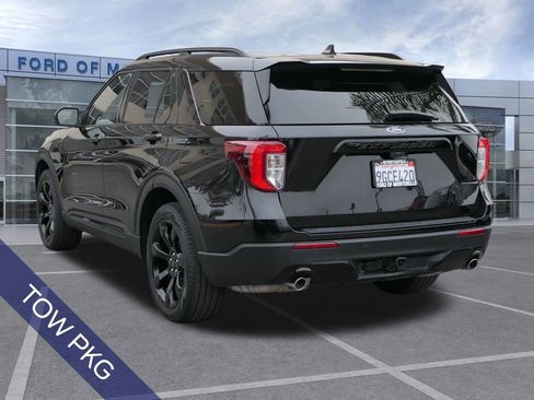 Used 2023 Ford Explorer ST-Line w/ Class IV Trailer Tow Package RWD image 7