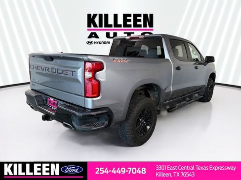 Used 2021 Chevrolet Silverado 1500 LT Trail Boss AWD/4WD image 9