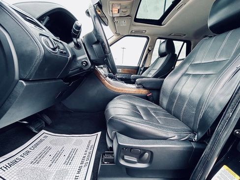 Used 2012 Land Rover Range Rover Sport HSE LUX image 10