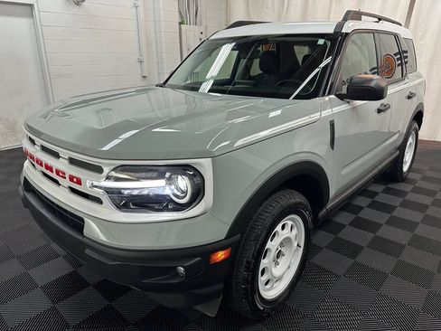 Used 2024 Ford Bronco Sport Heritage w/ Heritage Convenience Package AWD/4WD image 4