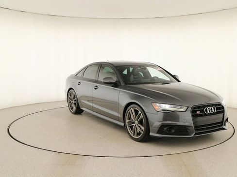 Used 2018 Audi S6 Premium Plus w/ Driver Assistance Package AWD/4WD image 10