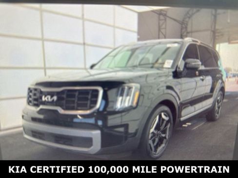 Used 2023 Kia Telluride S w/ S Sunroof Package FWD image 1