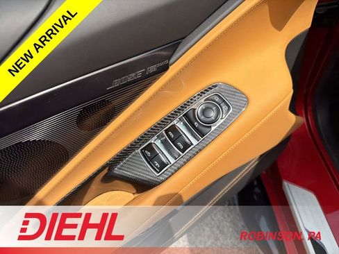 Used 2023 Chevrolet Corvette Z06 w/ Stealth Interior Trim Package RWD image 12