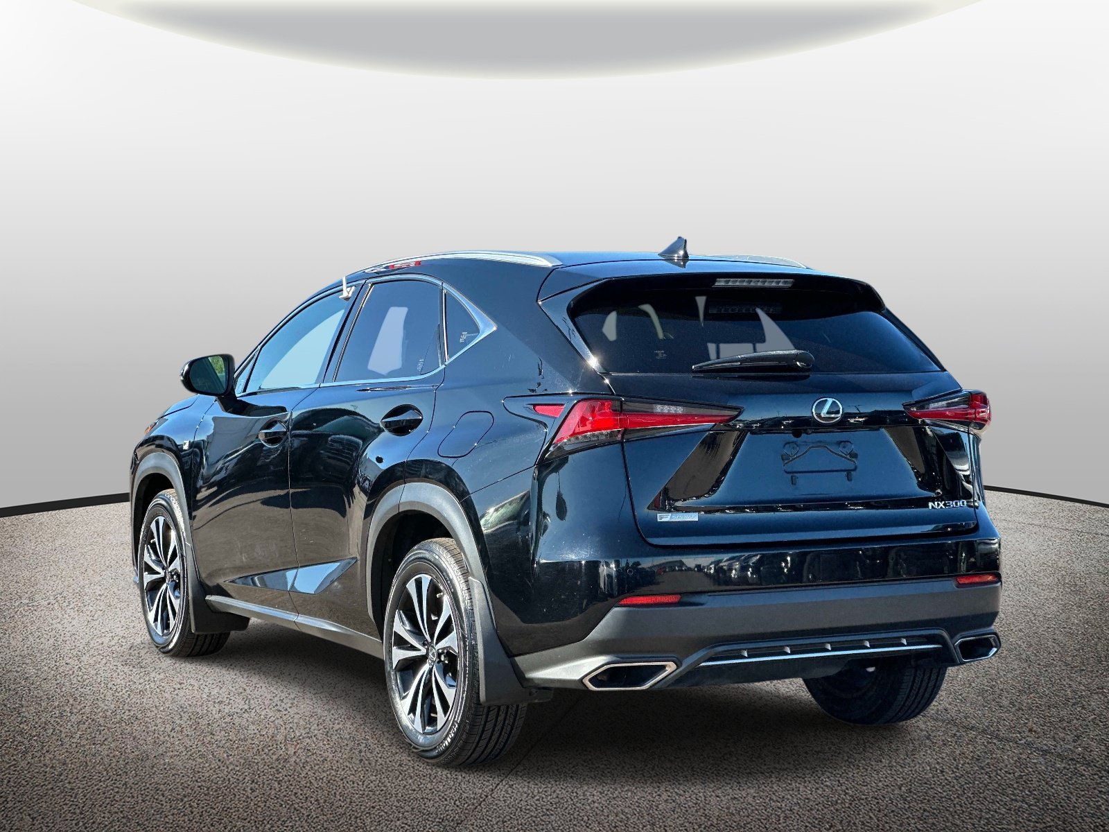 Used 2020 Lexus NX 300 F Sport w/ F Sport Premium Package AWD/4WD image 3