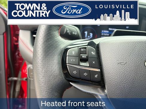 Used 2025 Ford Explorer ST-Line w/ ST-Line Street Pack AWD/4WD image 15