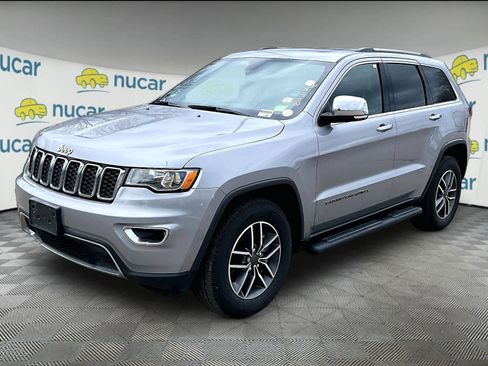 Used 2021 Jeep Grand Cherokee Limited image 2