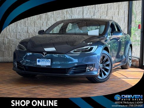 Used 2020 Tesla Model S Long Range Plus AWD/4WD image 1