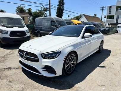Used 2021 Mercedes-Benz E 350 Sedan w/ Premium Package