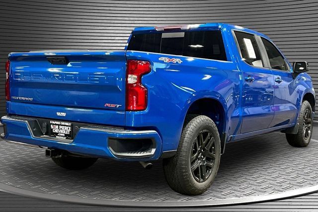 Used 2023 Chevrolet Silverado 1500 RST w/ Convenience Package II AWD/4WD image 6