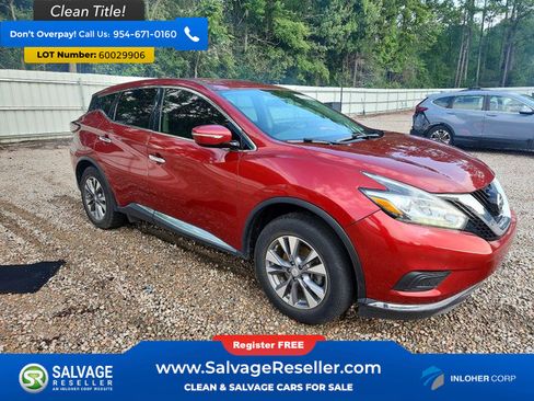 Used 2015 Nissan Murano S FWD image 5