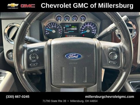 Used 2016 Ford F250 Lariat w/ Lariat Ultimate Package AWD/4WD image 21