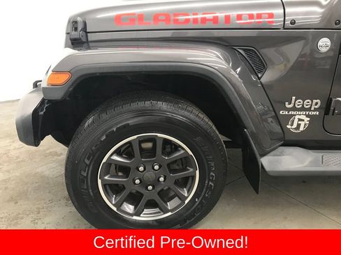 Certified 2020 Jeep Gladiator Overland image 43