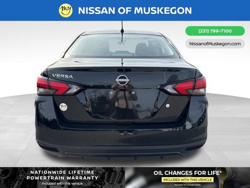 New 2025 Nissan Versa S w/ Trunk Package image 6
