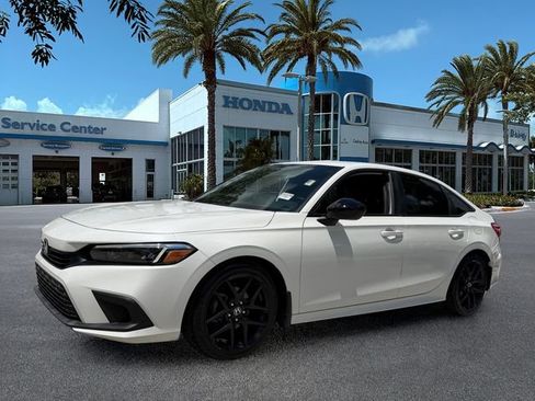 Certified 2023 Honda Civic Sport image 4