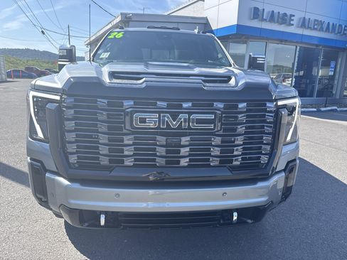 New 2026 GMC Sierra 2500 Denali Ultimate w/ Max Trailering Package AWD/4WD image 8