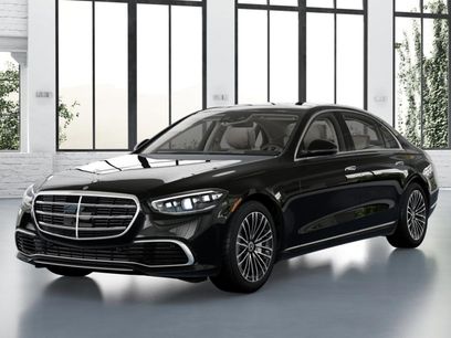 New 2026 Mercedes-Benz S 580 4MATIC Sedan