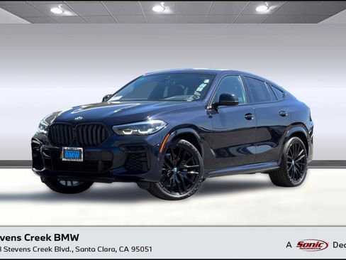 Certified 2023 BMW X6 xDrive40i w/ M Sport Package AWD/4WD image 1