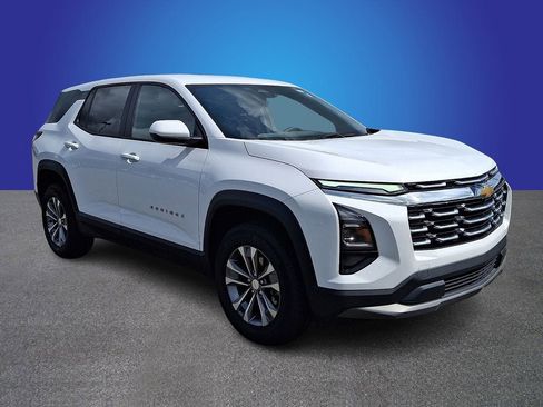 Used 2025 Chevrolet Equinox LT AWD/4WD image 3