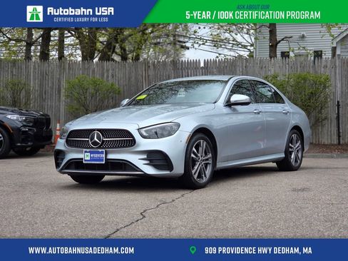 Used 2022 Mercedes-Benz E 350 4MATIC Sedan image 1