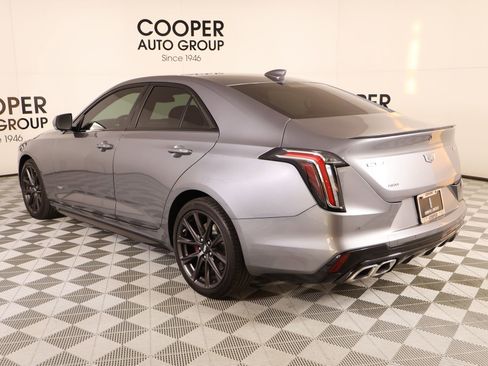 Used 2021 Cadillac CT4 V w/ Climate Package image 24