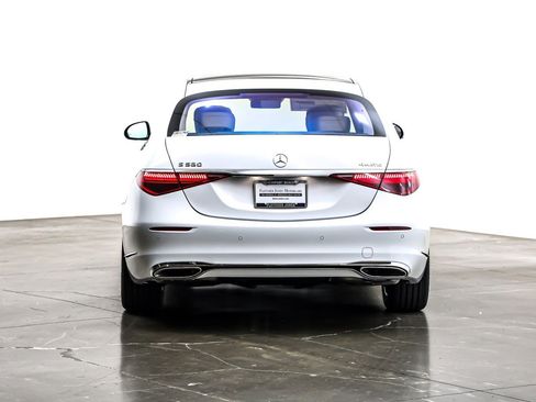 New 2026 Mercedes-Benz S 580 4MATIC Sedan image 3