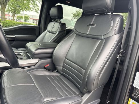 Used 2023 Ford F150 Platinum w/ Equipment Group 701A High AWD/4WD image 12