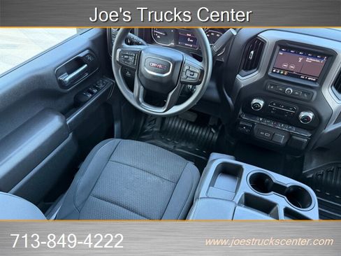 Used 2022 GMC Sierra 2500 Pro w/ Convenience Package AWD/4WD image 14