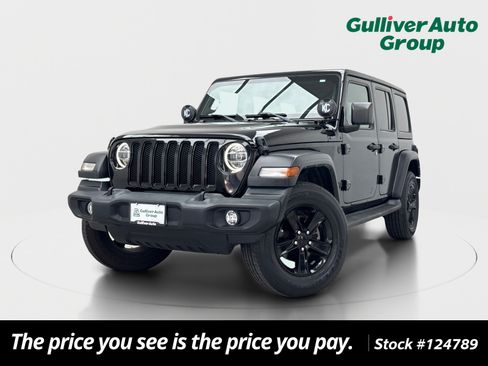 Used 2022 Jeep Wrangler Unlimited Sport AWD/4WD image 1
