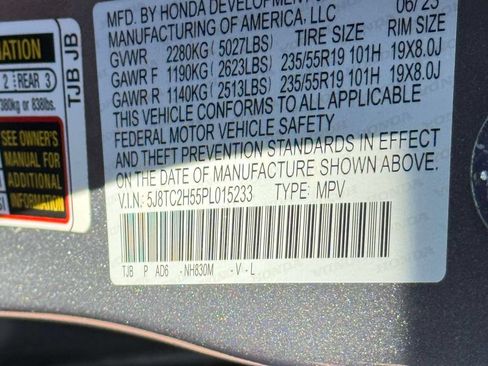 Certified 2023 Acura RDX AWD w/ Technology Package image 33