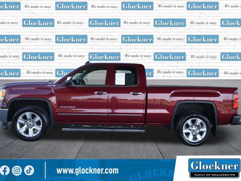 Used 2015 GMC Sierra 1500 SLT AWD/4WD image 10
