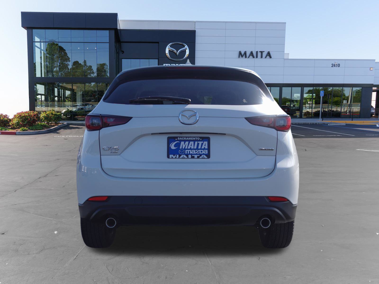 Certified 2025 MAZDA CX-5 Carbon Edition AWD/4WD image 5