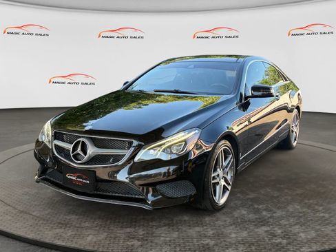 Used 2016 Mercedes-Benz E 400 4MATIC Coupe image 1